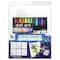 Leisure Arts&#xAE; Dot Art Markers Super Sports Coloring Sheets Set
